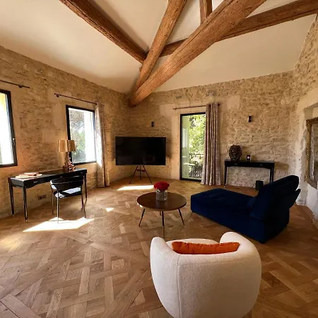Domaine De La Trinite Montpellier - Aeroport - Plages - Arena - Zenith Oda ve Kahvaltı Saint-Aunes