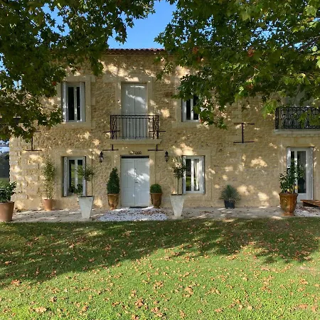 Domaine De La Trinite Montpellier - Aeroport - Plages - Arena - Zenith Oda ve Kahvaltı Saint-Aunes